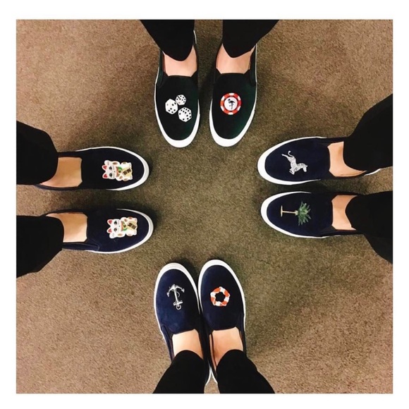 Bing Xu unisex velvet sneakers - Picture 9 of 11